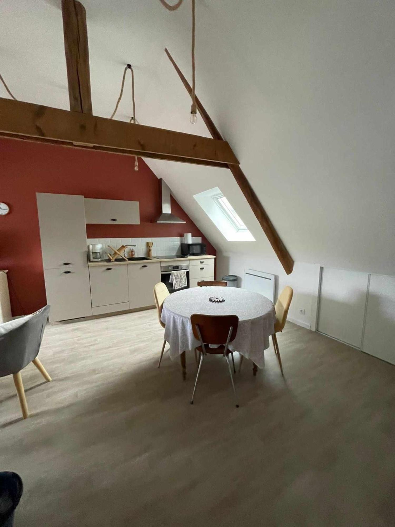 Appartement Cosy Centre Ville 阿夫朗什 外观 照片