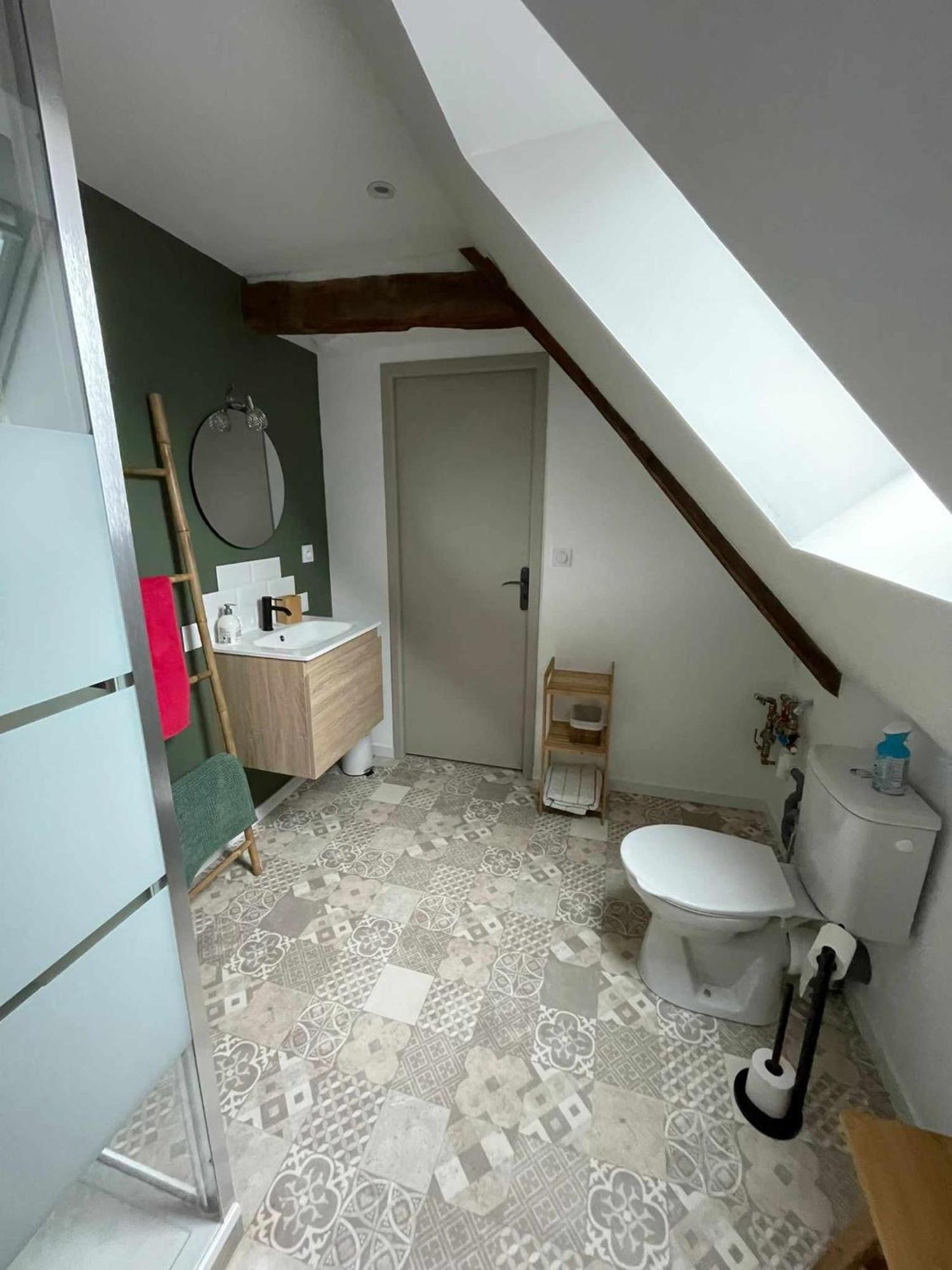 Appartement Cosy Centre Ville 阿夫朗什 外观 照片