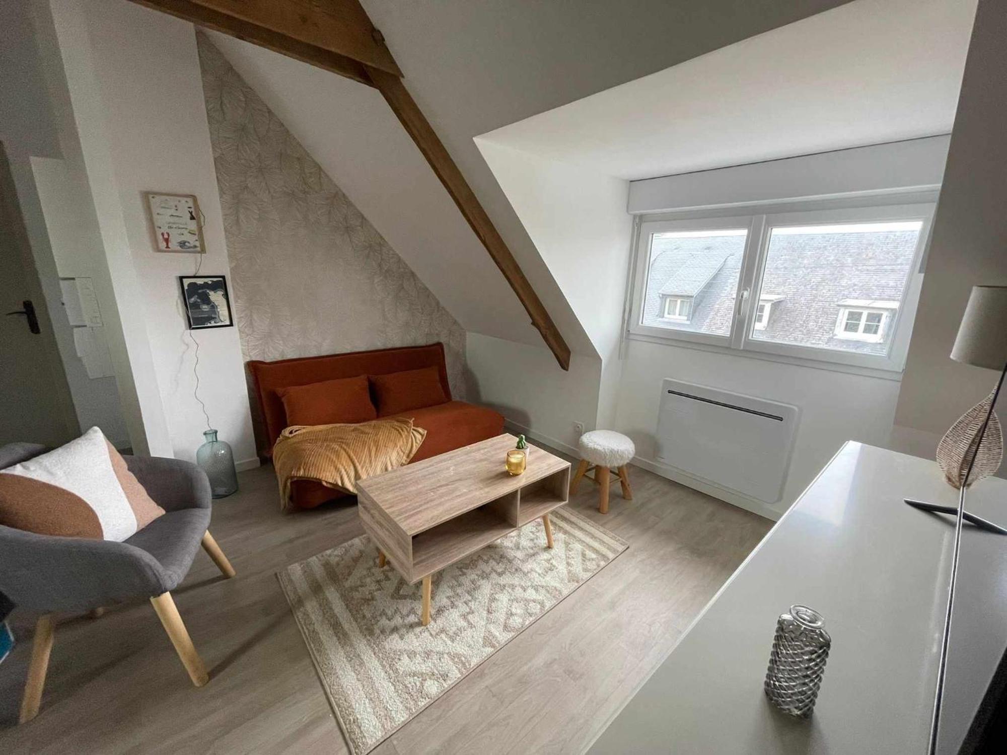 Appartement Cosy Centre Ville 阿夫朗什 外观 照片